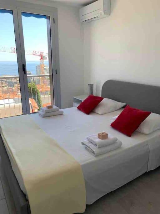 Appartement Tout Confort & Parking Beausoleil Dış mekan fotoğraf